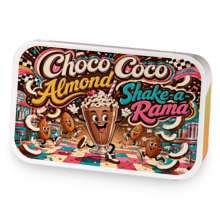 Choco Coco Almond Shake-a-Rama sample blend