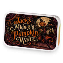 Jacks Midnight Pumpkin Waltz sample blend