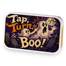 Tap, Turn _and_ Boo! sample blend