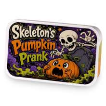 Skeletons Pumpkin Prank sample blend