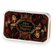 Her Crimson Majesty sample blend