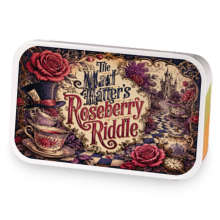 The Mad Hatter's Roseberry Riddle sample blend