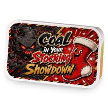 Coal in Your Stocking Showdown sample blend