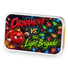 Decaf: Ornament vs. The Light Brigade sample blend