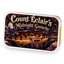 Count Eclairs Midnight Ganache sample blend