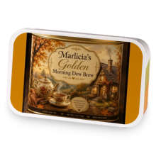 Marlicia`s Golden Morning Dew Brew sample blend