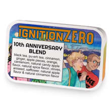 IZ 10th Anniversary sample blend
