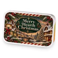 Merry Hearth Christmas sample blend