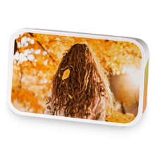 Brave Bird: Amber Woods sample blend