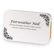 Fairweather Hall sample blend