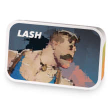 Lash sample blend