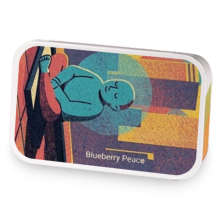 Blueberry Peace sample blend