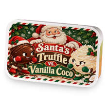 Santa's :Truffle vs. Vanilla Cream Coco Decaf sample blend