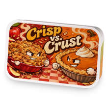 Crisp vs. Crust sample blend