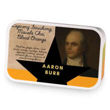 Aaron Burr sample blend
