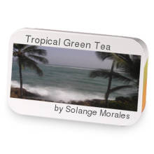 Tropical Green Tea sample blend