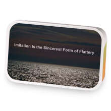 Imitation: the Sincerest Form sample blend