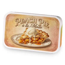 Decaf: Peach Pie à la Mode sample blend