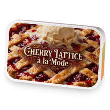 Cherry Lattice à la Mode sample blend