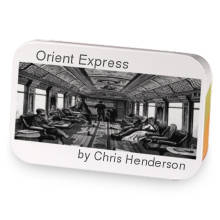 Orient Express sample blend
