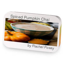Spiced Pumpkin Chai sample blend