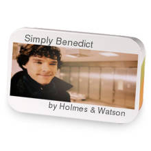 Simply Benedict sample blend