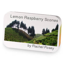 Lemon Raspberry Scones sample blend