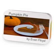 Pumpkin Pie sample blend