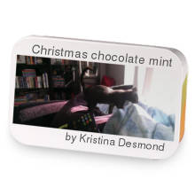 Christmas chocolate mint sample blend