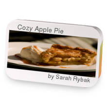 Cozy Apple Pie sample blend
