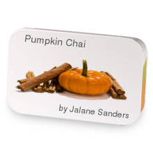 Pumpkin Chai sample blend