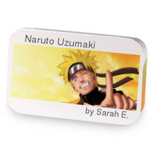 Naruto Uzumaki sample blend