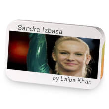Sandra Izbasa sample blend