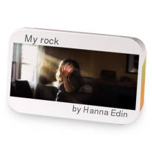 My rock sample blend