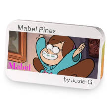 Mabel Pines sample blend