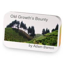 Old Growth's Bounty sample blend