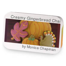 Creamy Gingerbread Chai sample blend