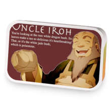 Uncle Iroh sample blend