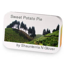 Sweet Potato Pie sample blend