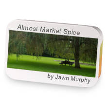 Almost Market Spice sample blend