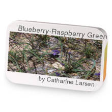 Blueberry-Raspberry Green sample blend