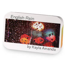 English Rain sample blend
