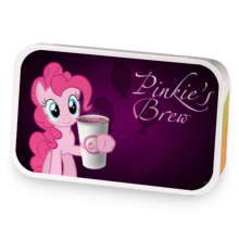 Pinkie's Brew sample blend