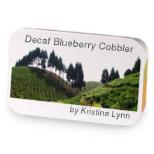 Decaf Blueberry Cobbler sample blend