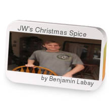 JW's Christmas Spice sample blend