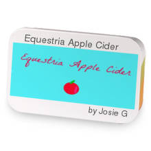 Equestria Apple Cider sample blend