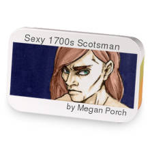 Sexy 1700s Scotsman sample blend