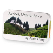 Apricot, Mango, Spice sample blend