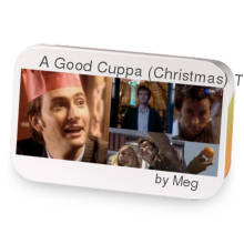 A Good Cuppa (Christmas) Tea sample blend