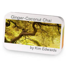 Ginger-Coconut Chai sample blend